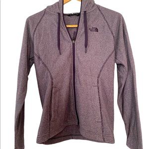 New North Face zip up hoodie.